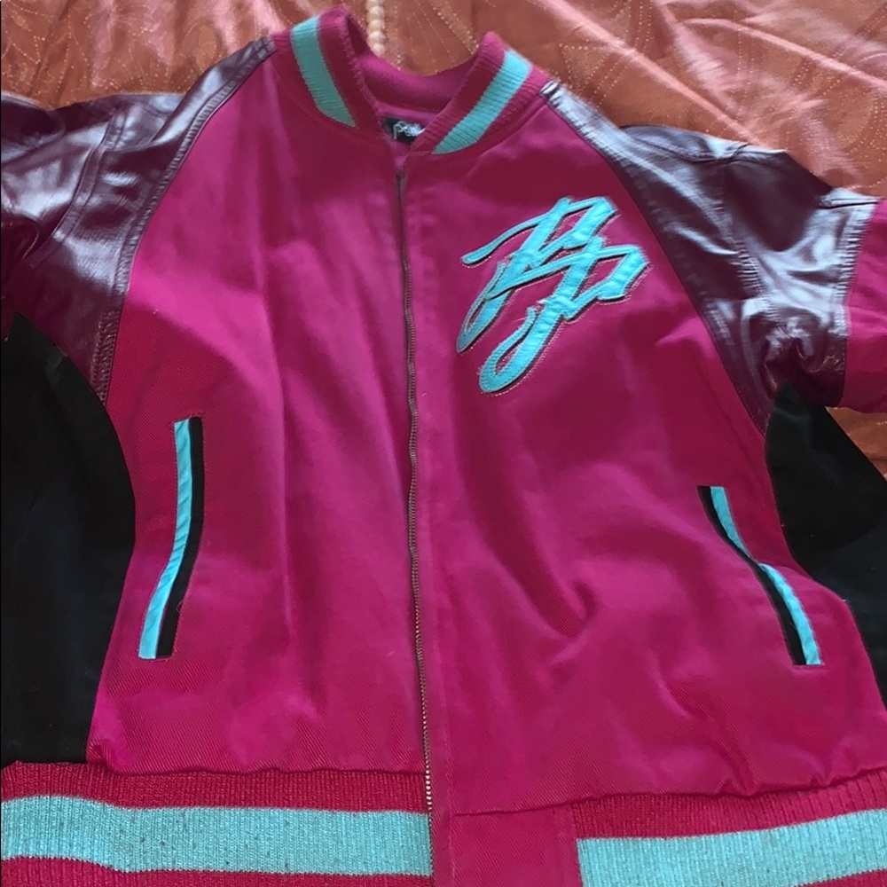 Spring Pelle pelle jacket